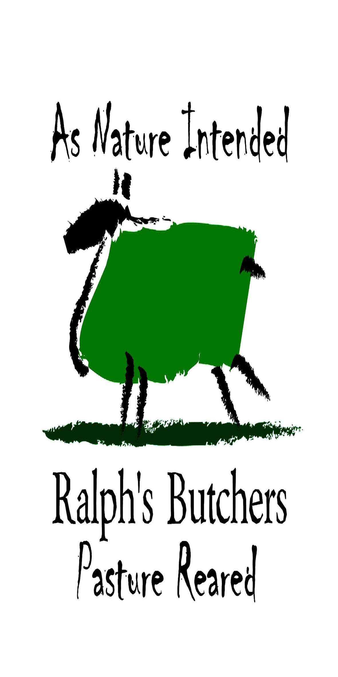 BRANDING 1 Ralph's Butchers