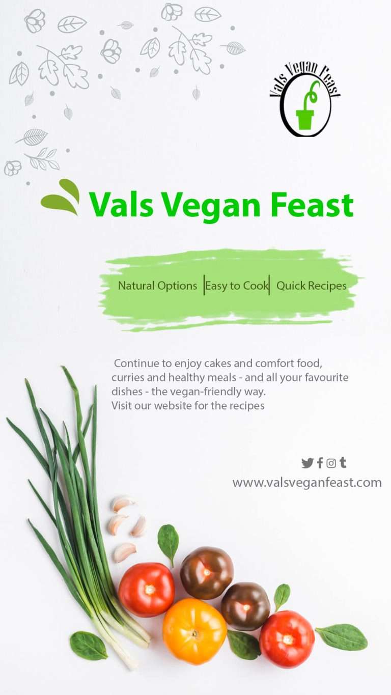 Val's Vegan Feast 8 #Val's Vegan Feast Instragram Post #5