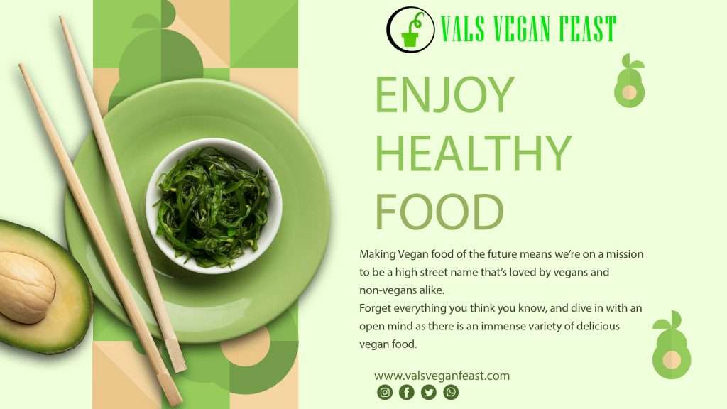 Val's Vegan Feast 20 Vals Vegan Feast Banner