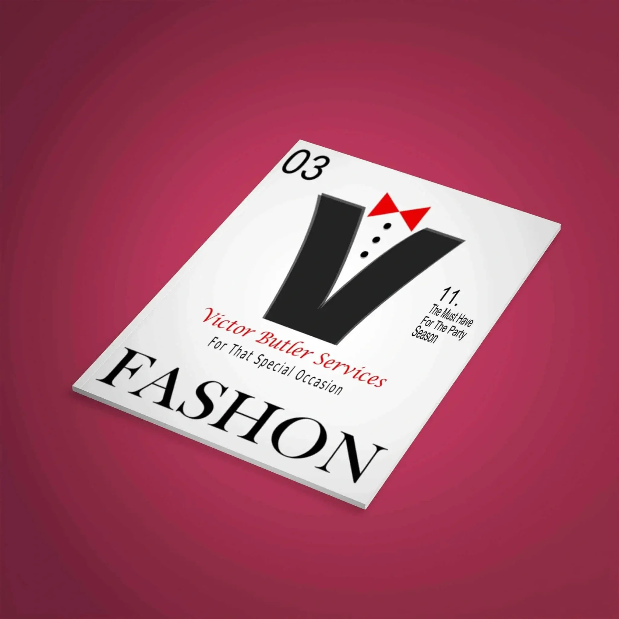 LOGO's 18 Butler Services Mag