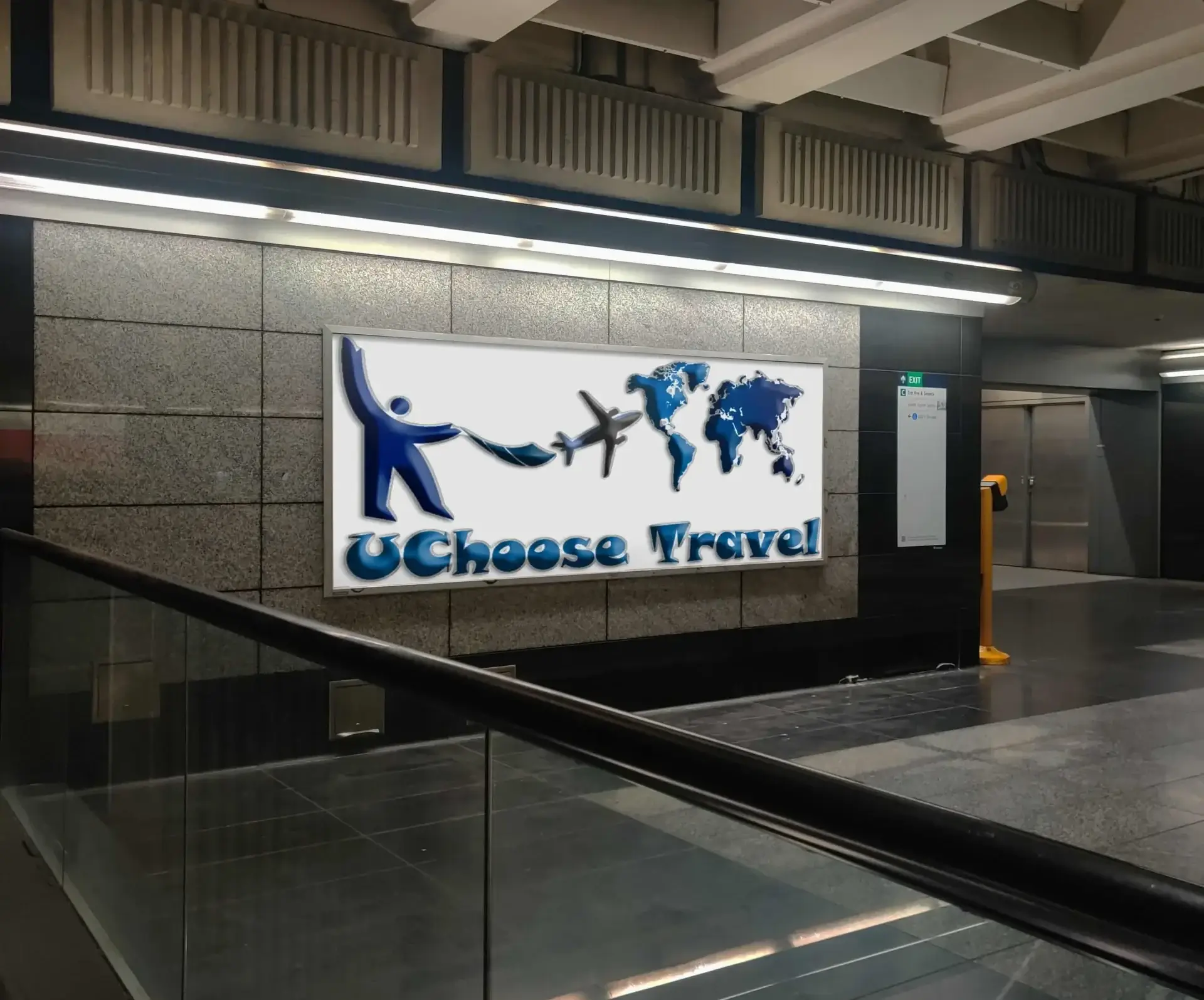 LOGO's 46 Train-Station-Poster