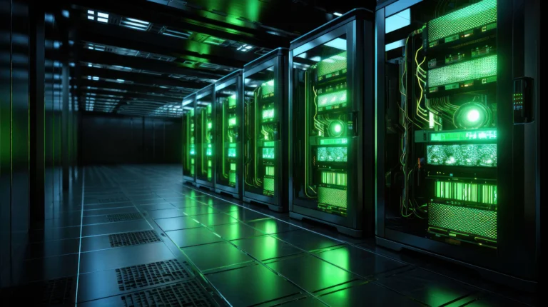Medium Service Website 1 A Server Room
